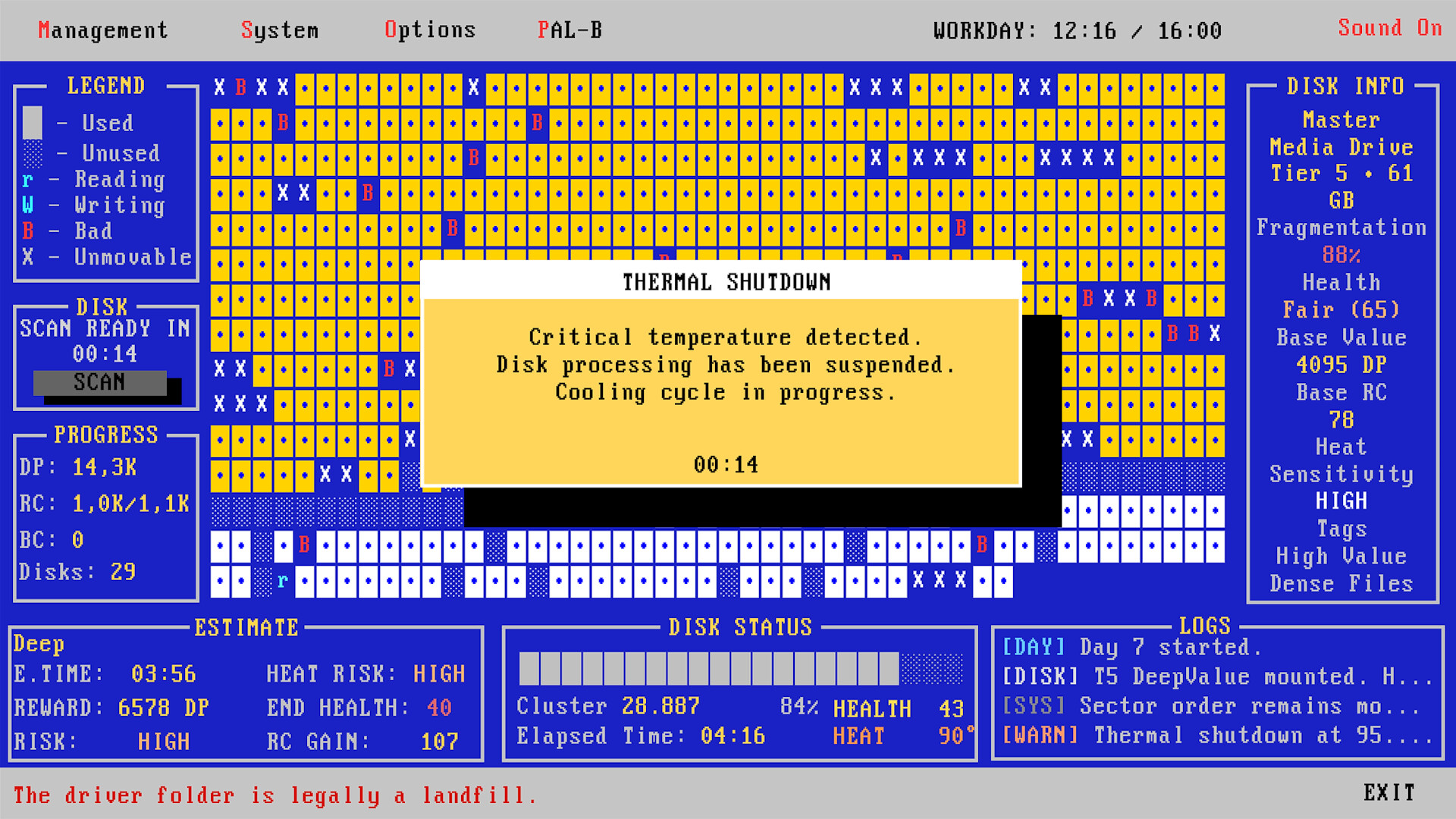 Defrag Incremental screenshot #5
