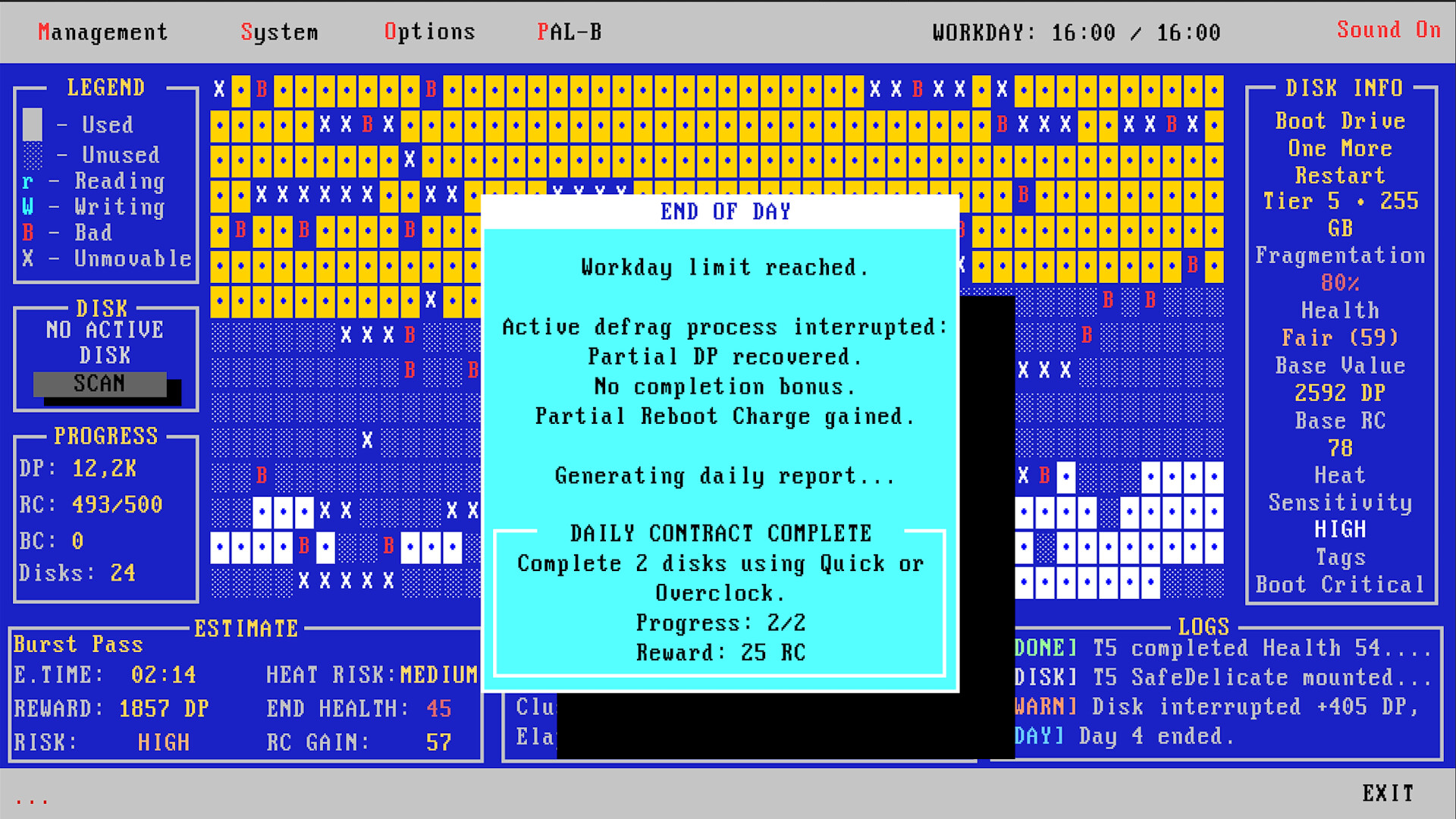Defrag Incremental screenshot #9