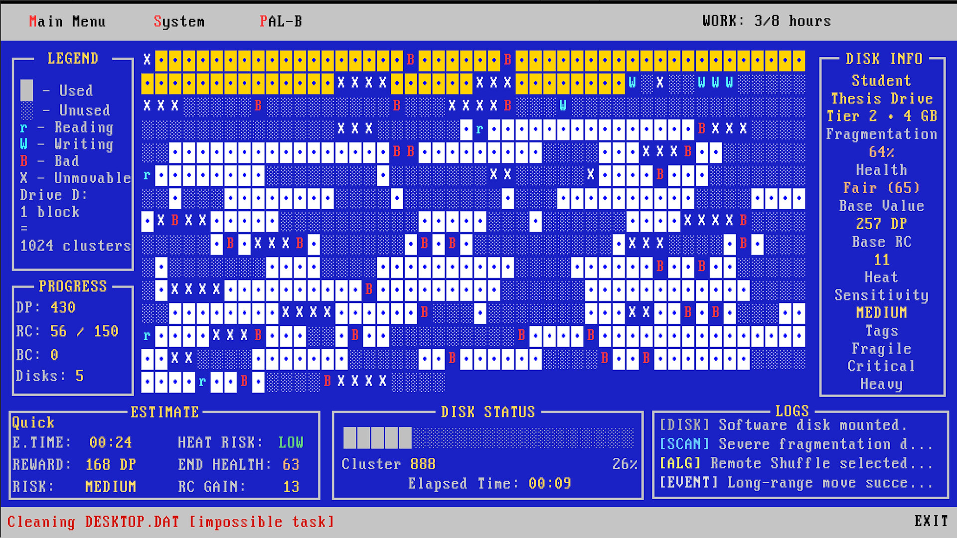 Defrag Incremental screenshot #4