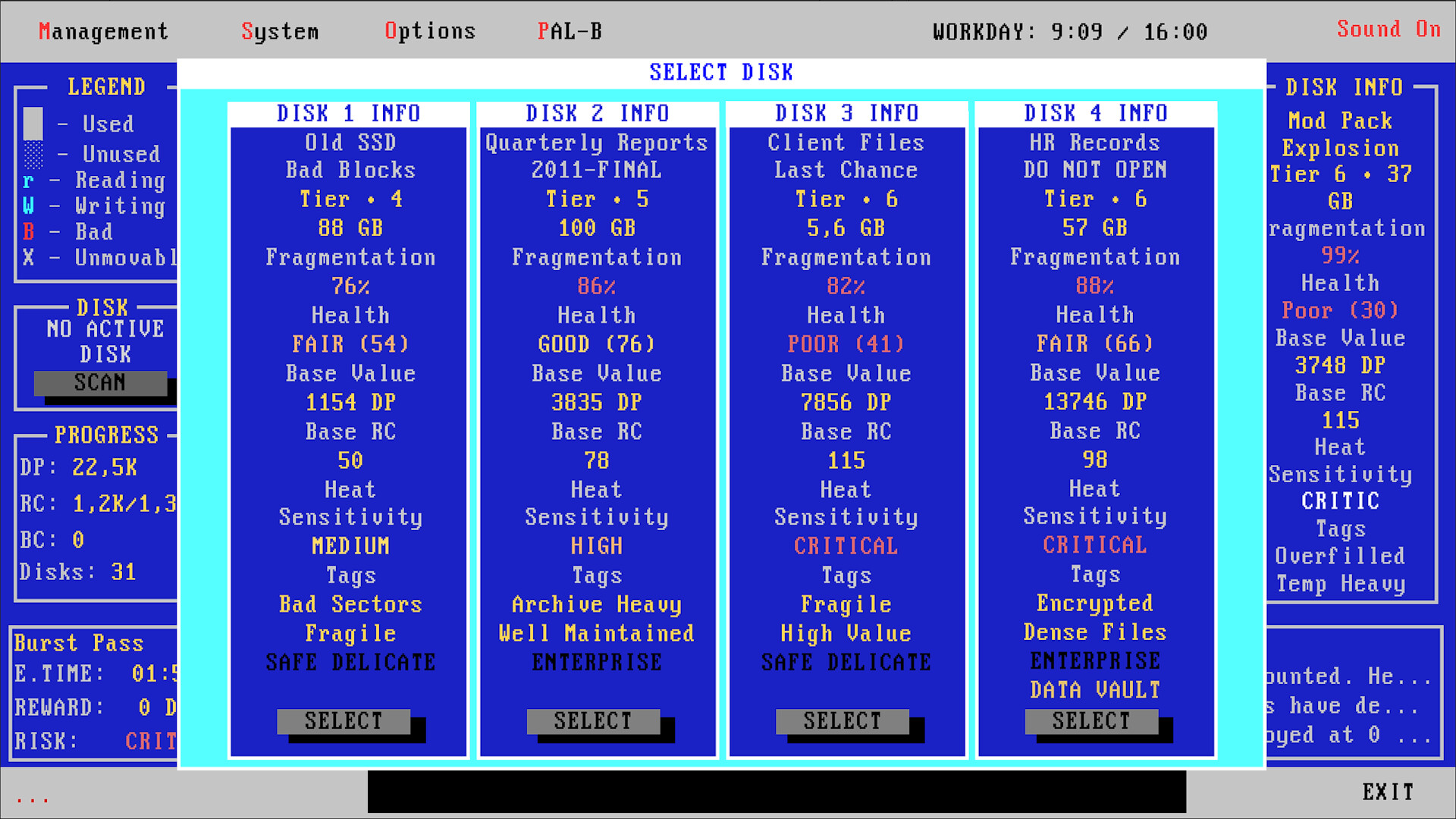 Defrag Incremental screenshot 2