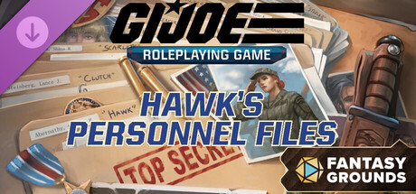Fantasy Grounds - G.I. JOE Roleplaying Game Hawk's Personnel Files