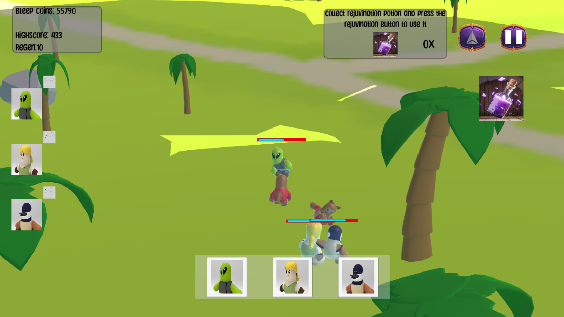 Bleep Battles screenshot #5