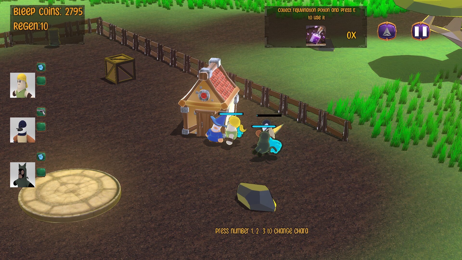 Bleep Battles Featured Screenshot #1