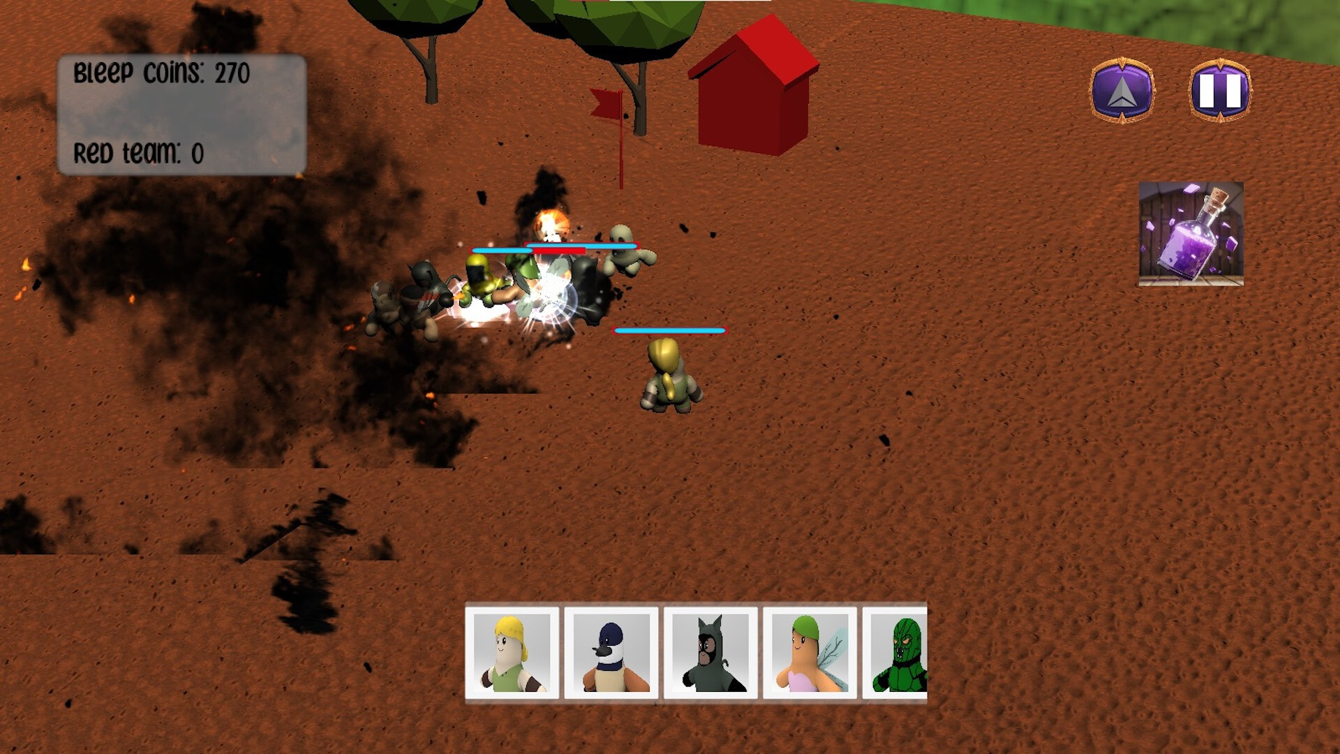 Bleep Battles screenshot #4