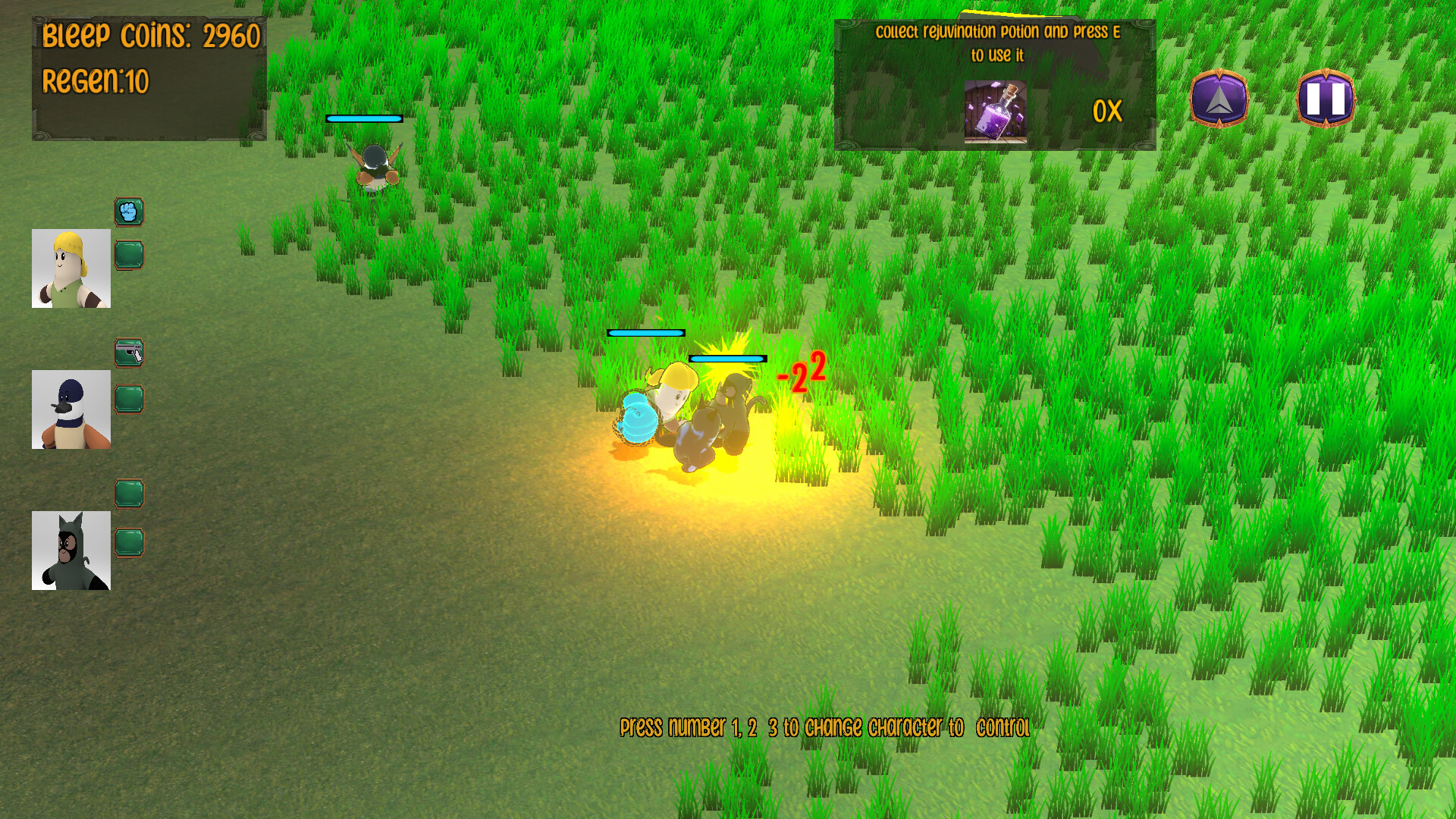 Bleep Battles screenshot #3