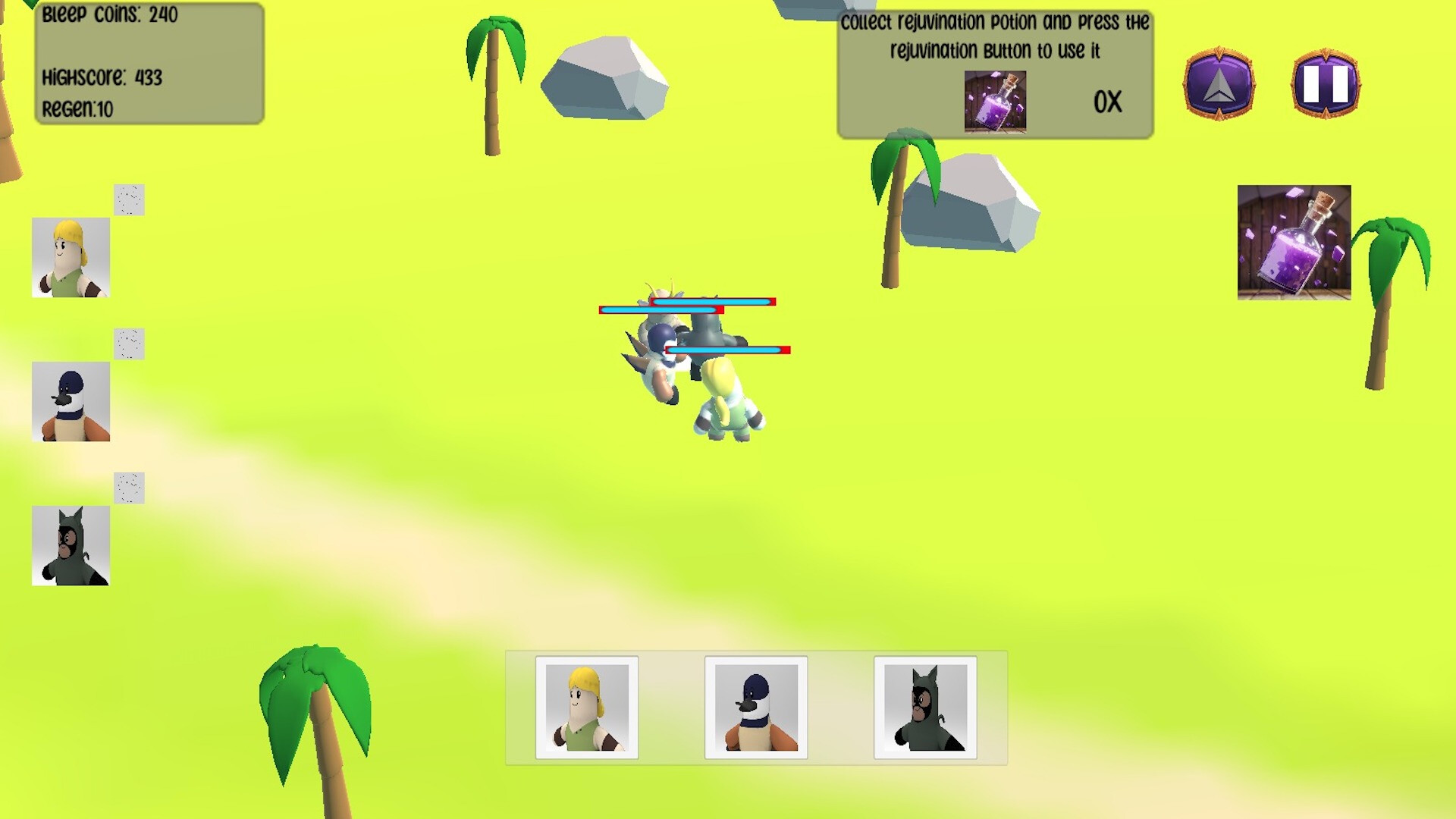 Bleep Battles screenshot #3