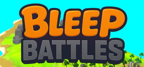 Bleep Battles header art