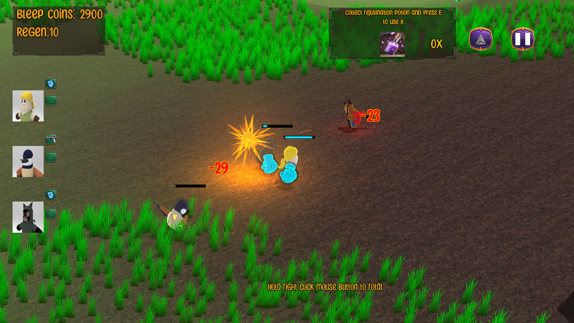 Bleep Battles screenshot #5