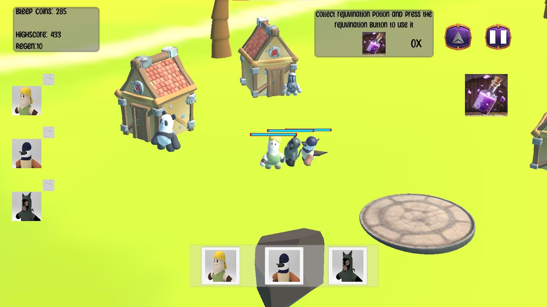 Bleep Battles screenshot #1