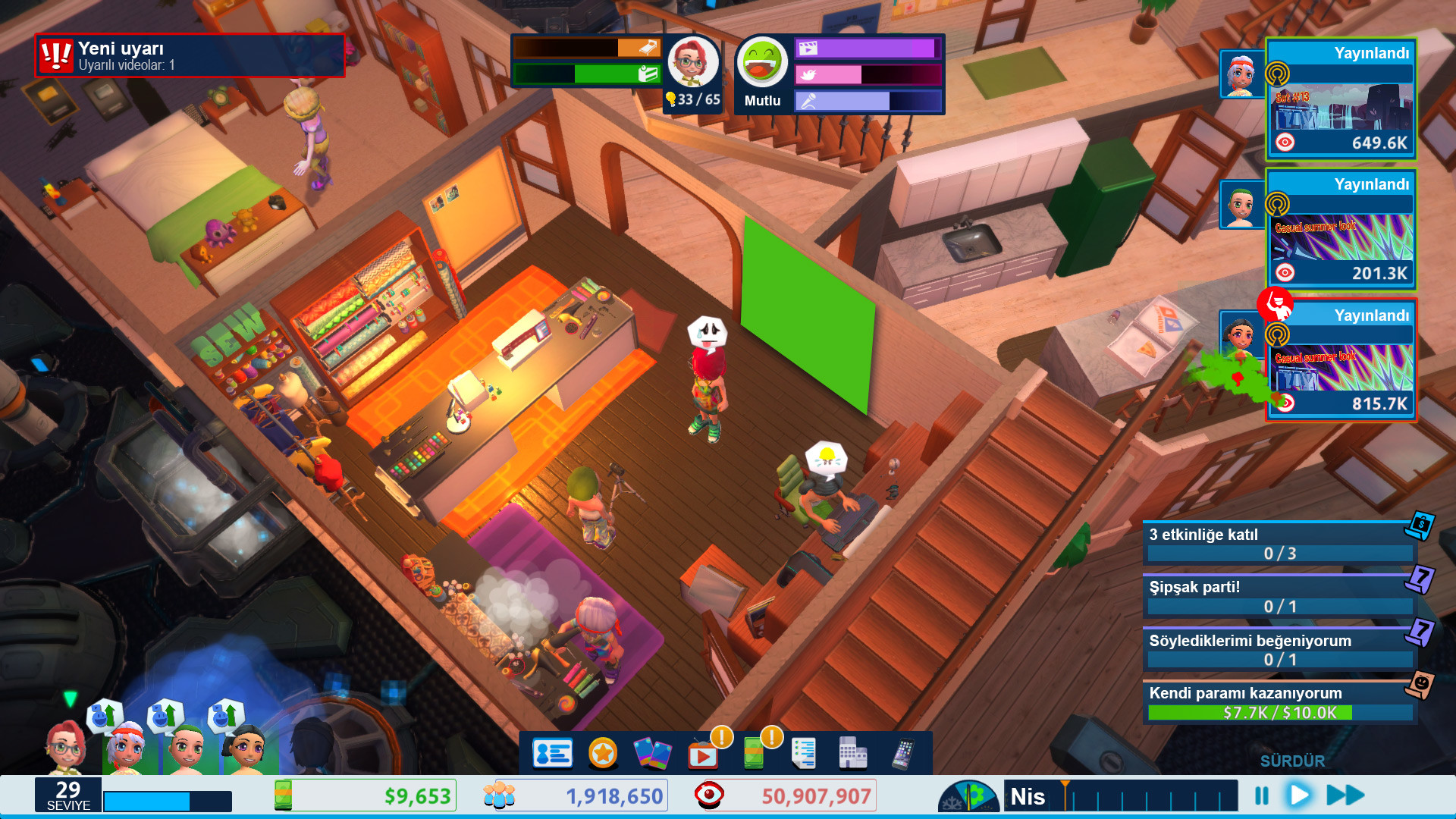 Youtubers Life screenshot 1