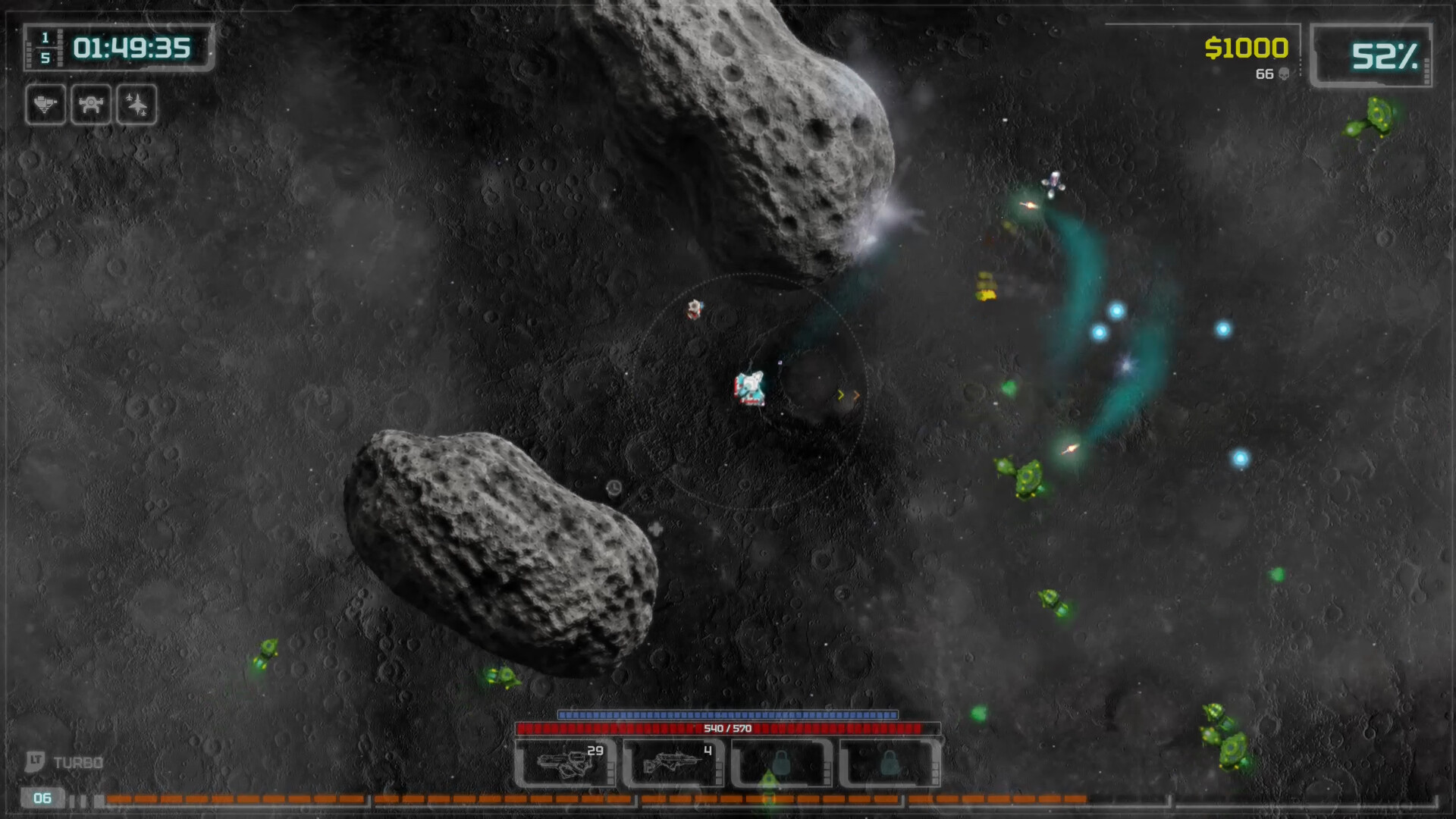 EON Survivor Featured Screenshot #1