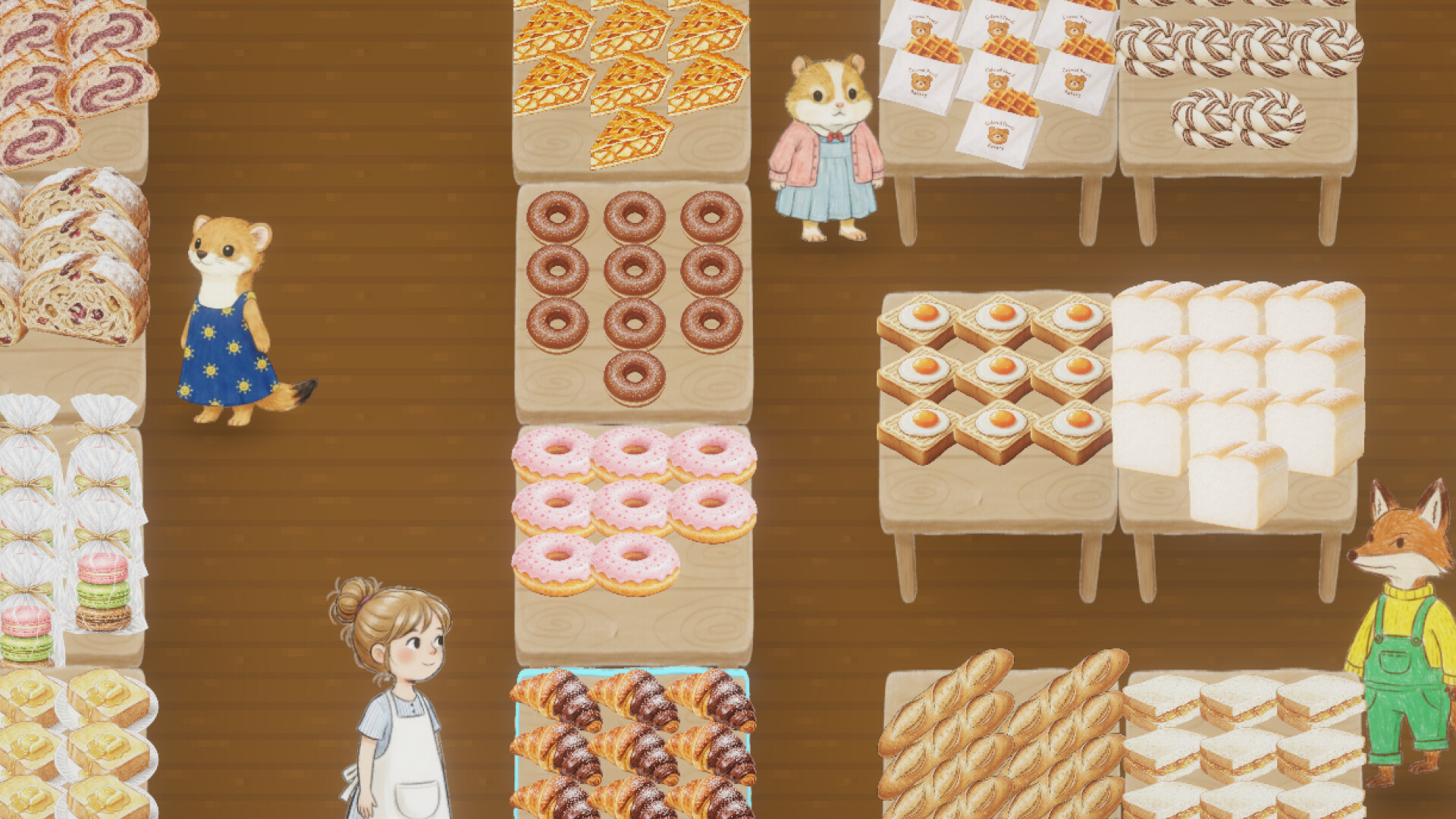 Colored Pencil Bakery screenshot #7