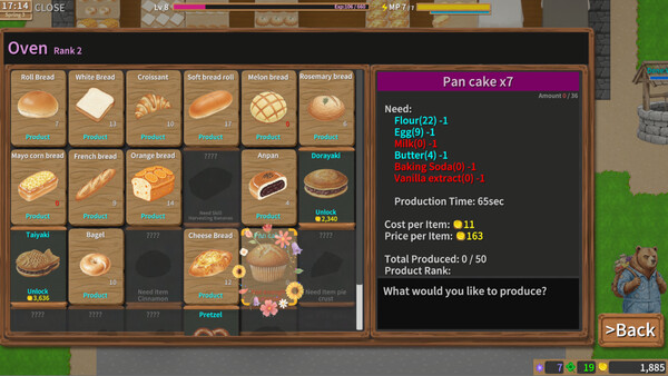 Colored Pencil Bakery