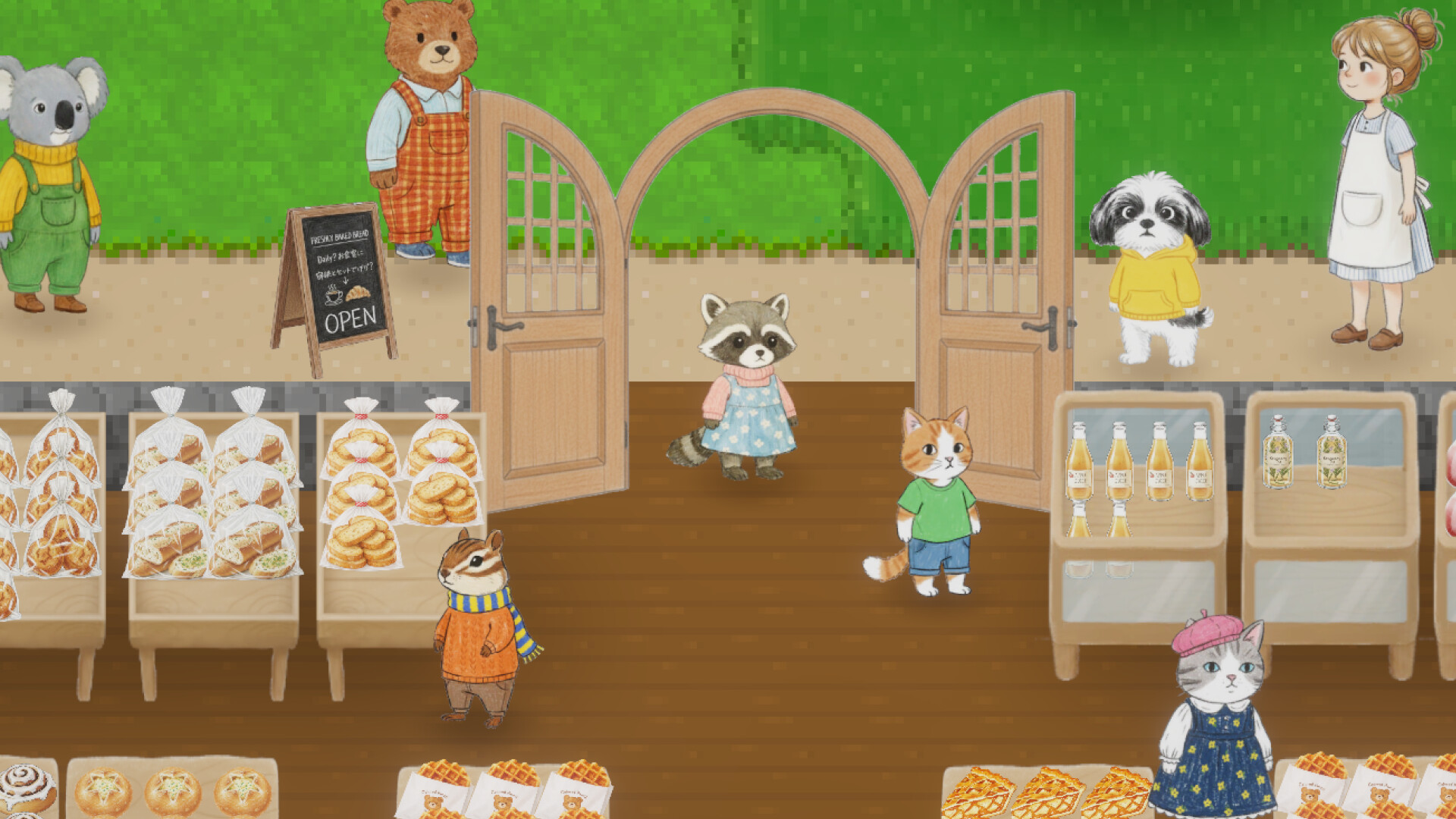 Colored Pencil Bakery screenshot #5