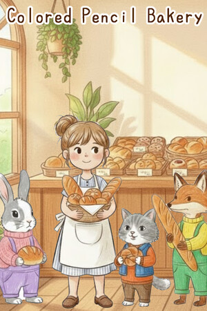 Colored Pencil Bakery