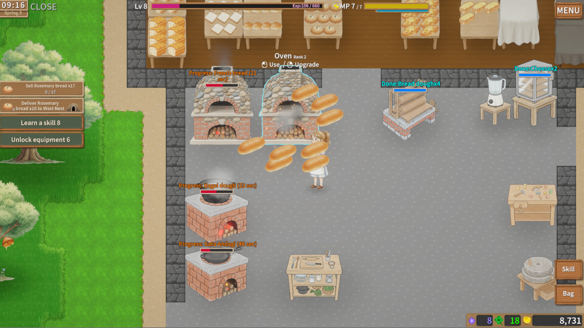 Colored Pencil Bakery screenshot #2