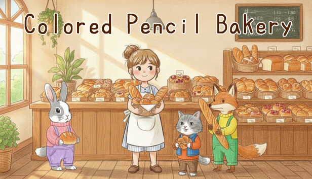 Colored Pencil Bakery