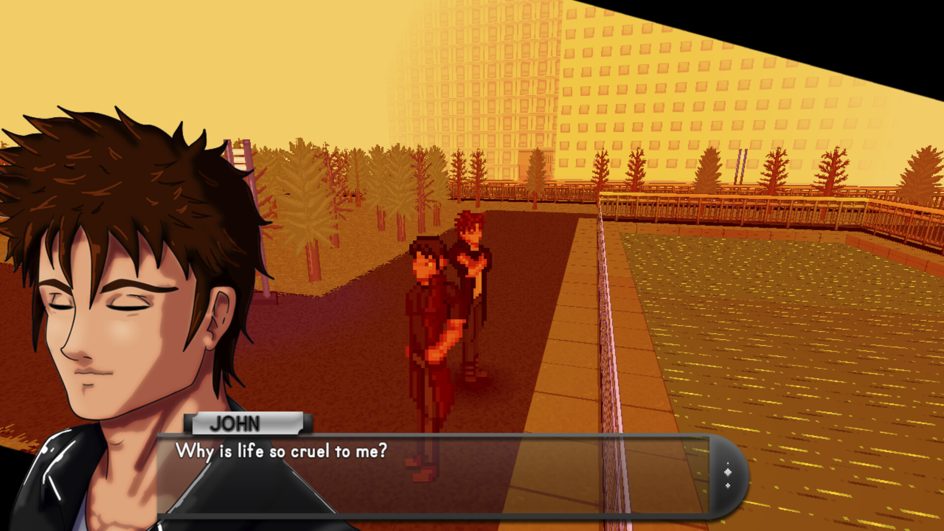 Calmed by the Dαrk screenshot #2