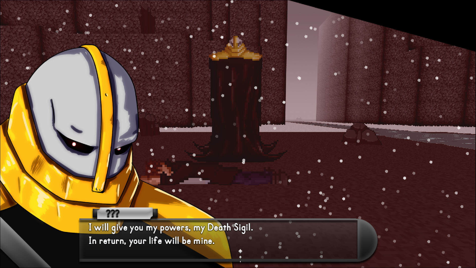 Calmed by the Dαrk screenshot #4