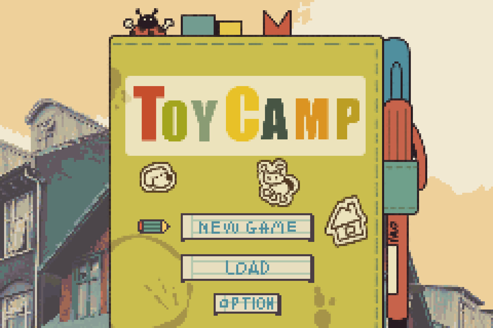 TOYCAMP screenshot #1