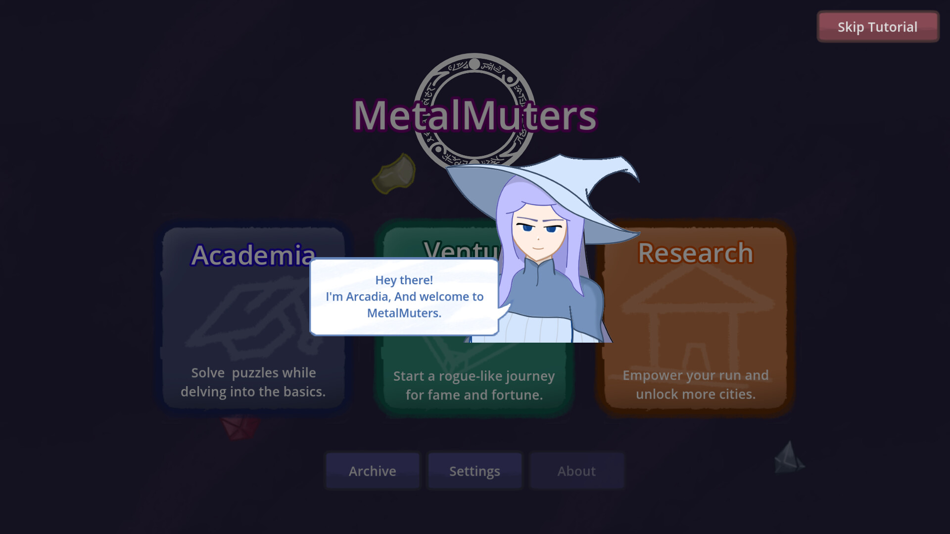 MetalMuters screenshot #1