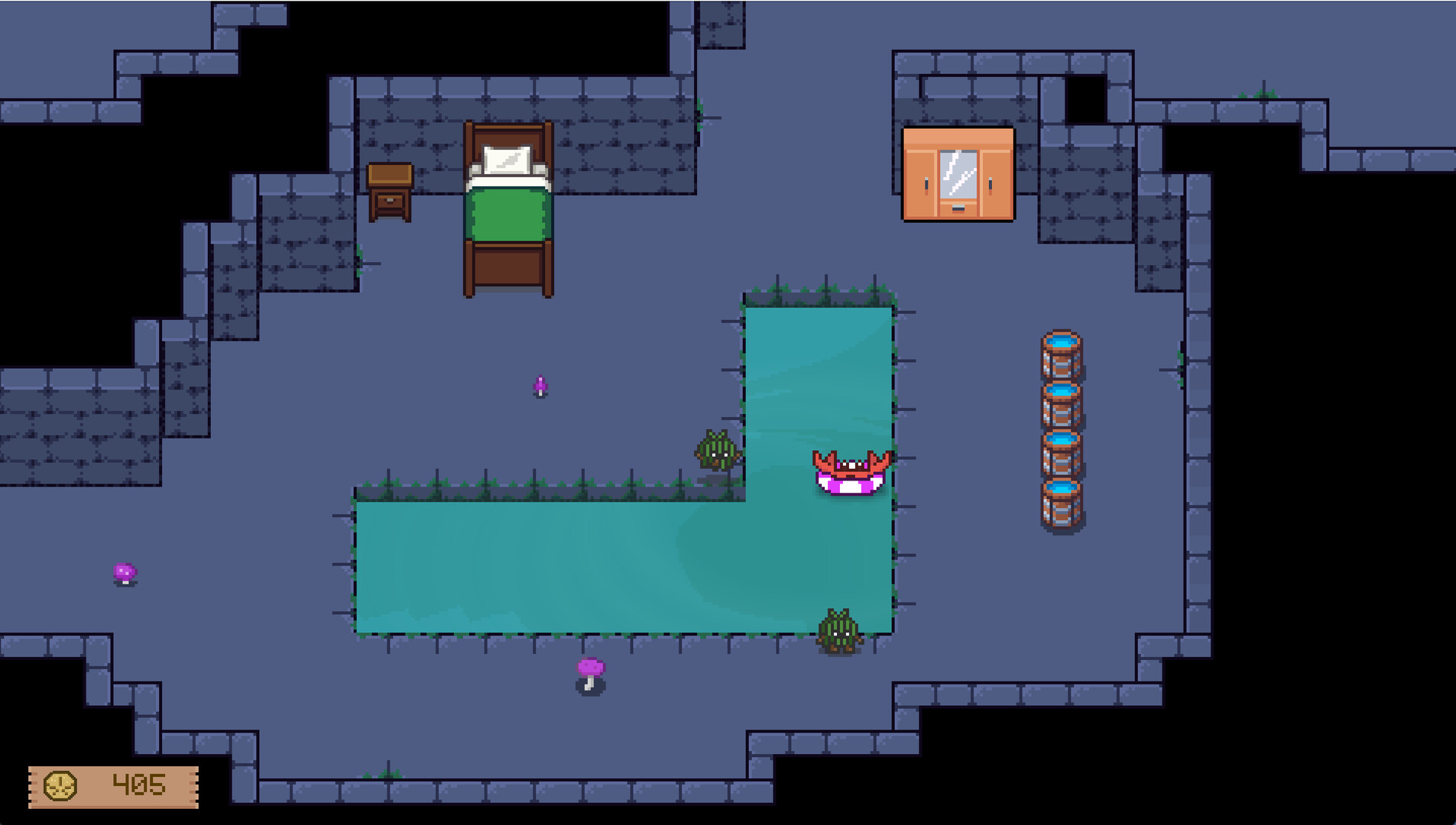 Crabgrass screenshot #2
