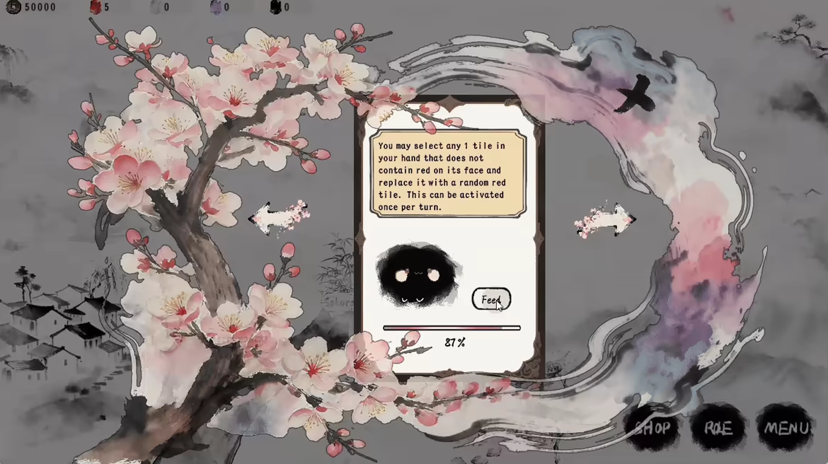 Mahjong Inkflow video 5