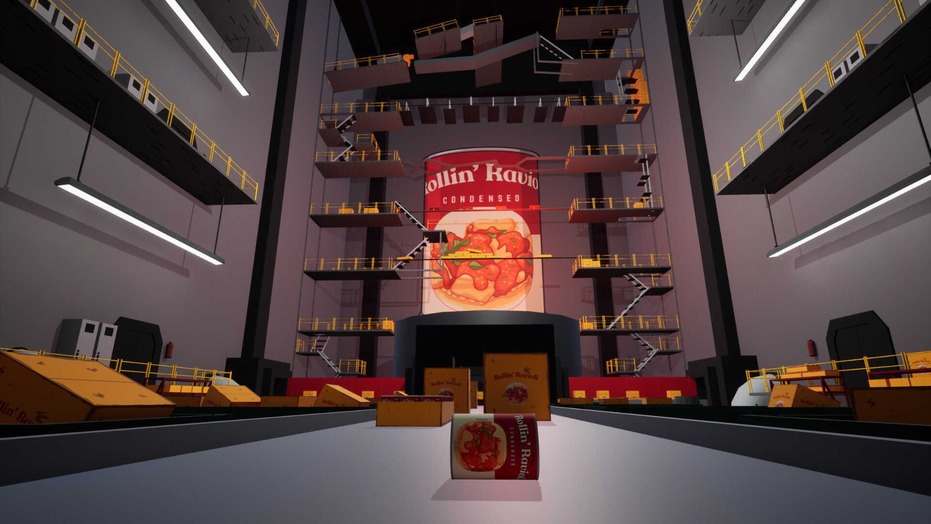 Rollin' Ravioli screenshot #1