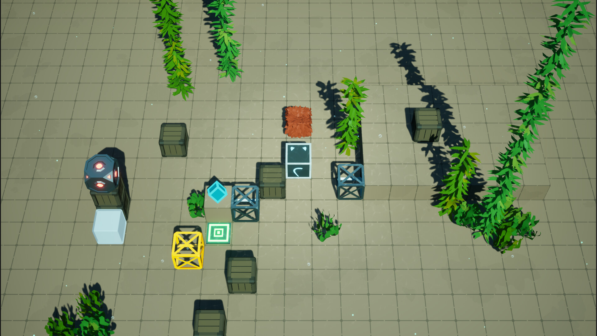 RoboCatPush screenshot #2