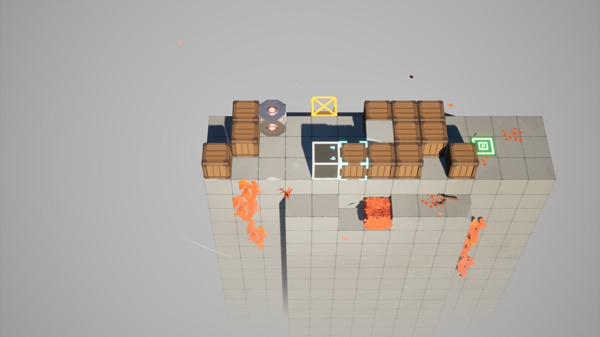 RoboCatPush screenshot 1