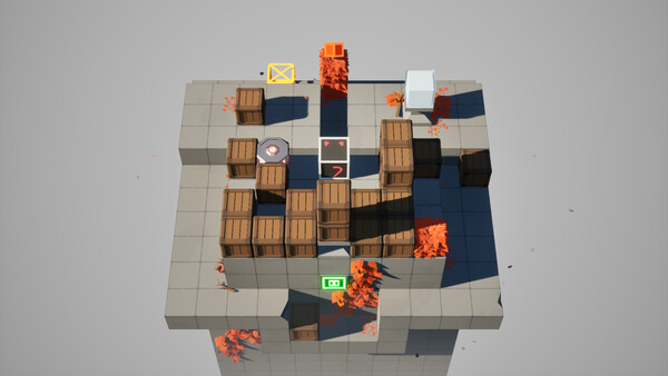 Screenshot 3 of 机猫推推箱 - more gameplay footage