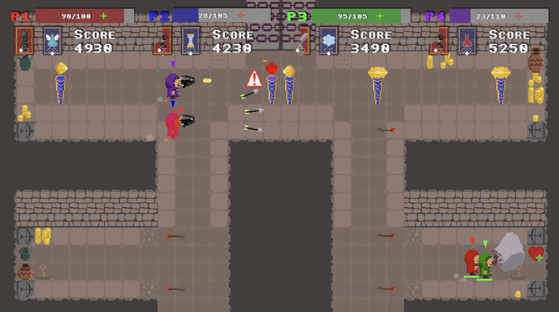 Double Cross Dungeon screenshot #4