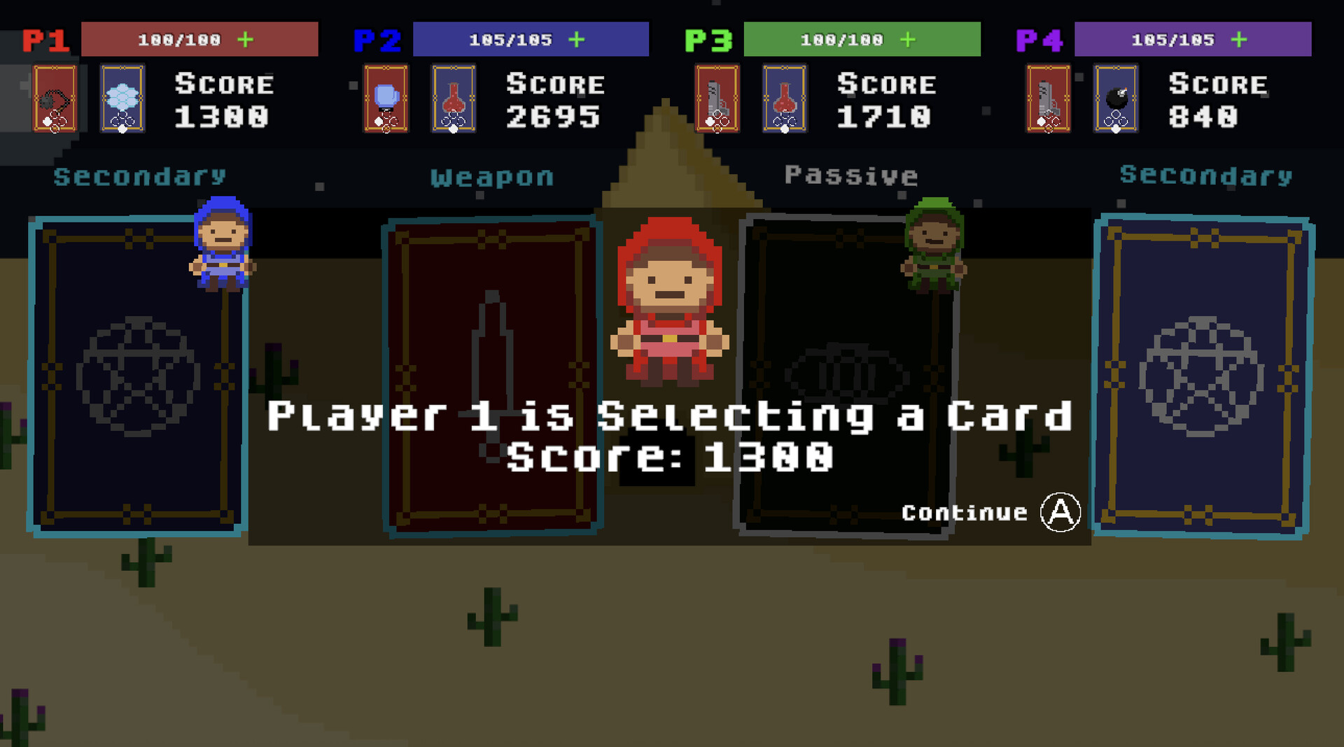 Double Cross Dungeon screenshot #2