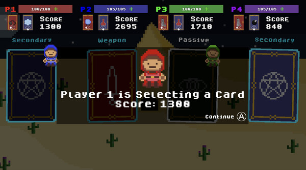 Double Cross Dungeon game for Linux 1