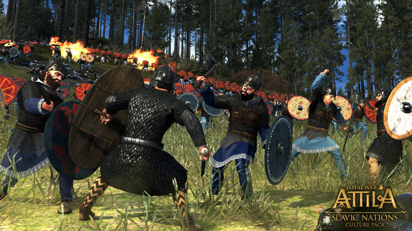 Total War: ATTILA - Slavic Nations Culture Pack — скриншот 8