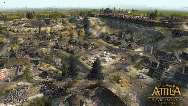 Total War: ATTILA - Slavic Nations Culture Pack — скриншот 7