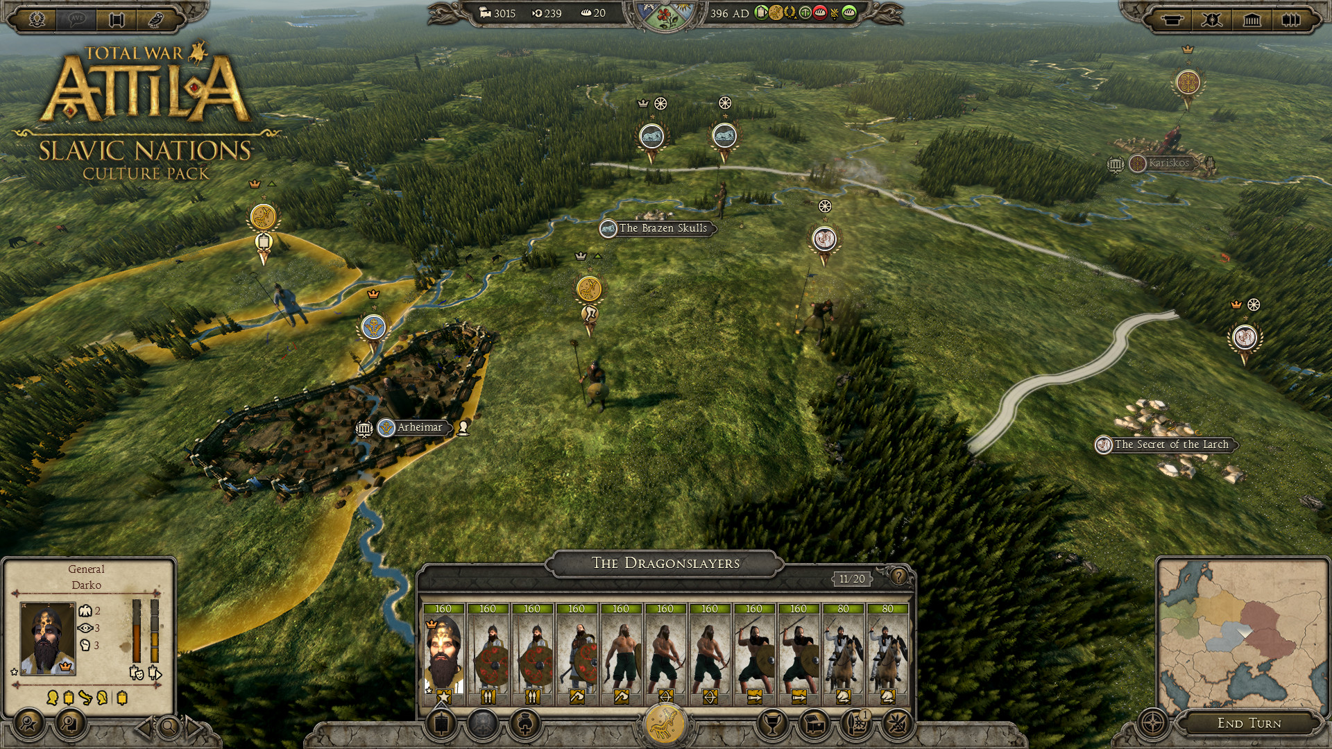 Total War™: ATTILA - Slavic Nations Culture Pack 스크린샷 5