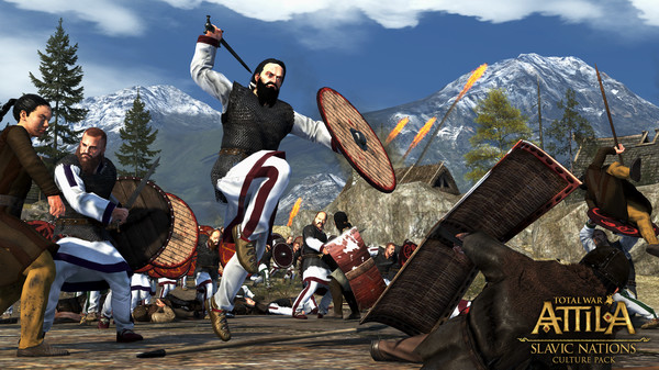 KHAiHOM.com - Total War: ATTILA - Slavic Nations Culture Pack