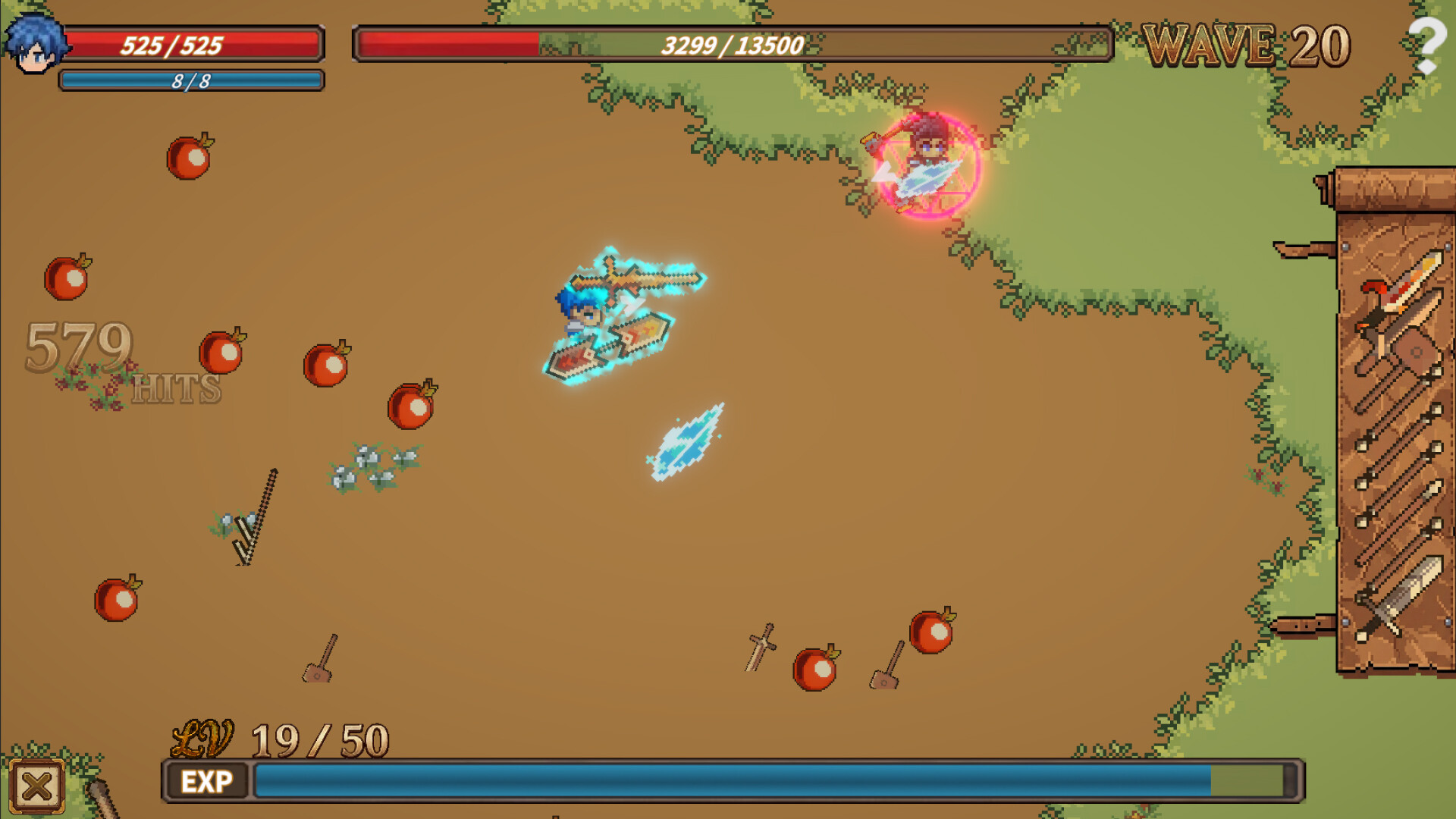 WEAPON MASTER Featured Screenshot #1