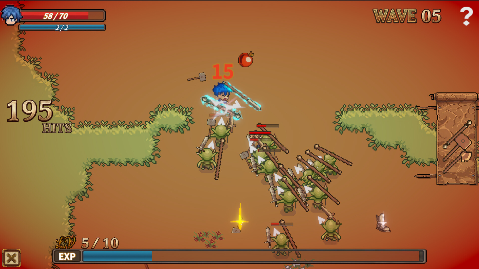 WEAPON MASTER screenshot #6