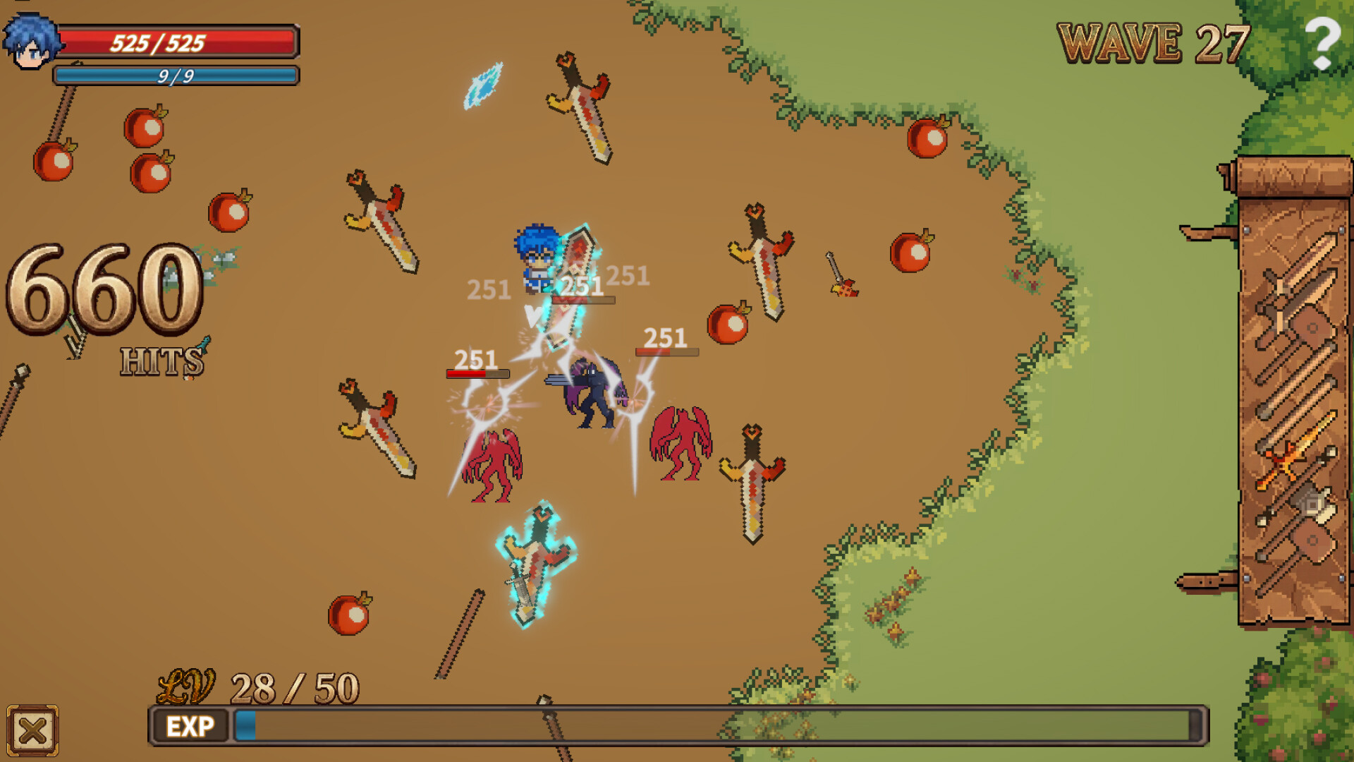 WEAPON MASTER screenshot #2