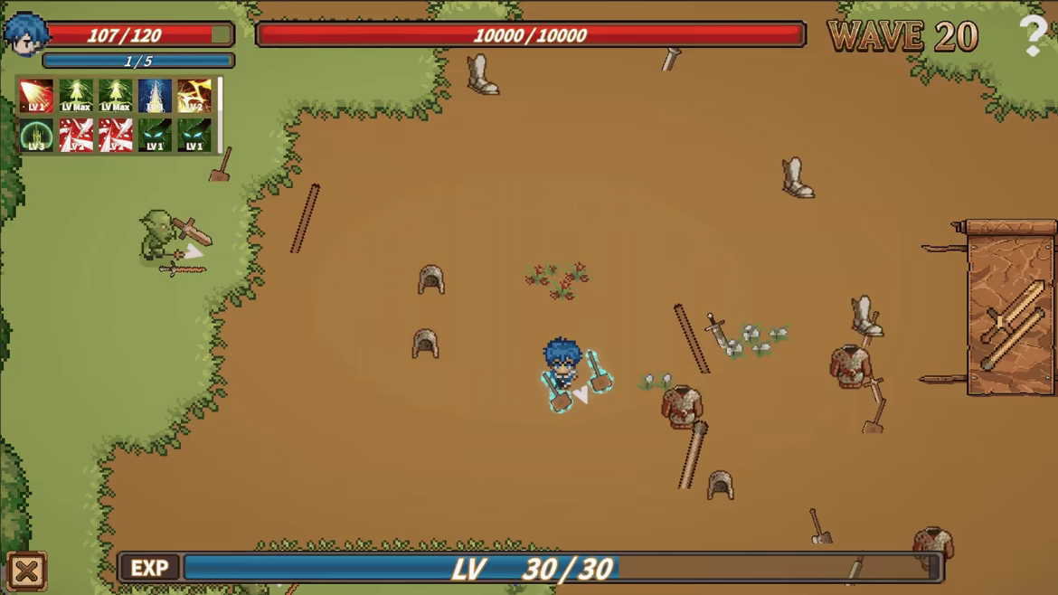 WEAPON MASTER video 2