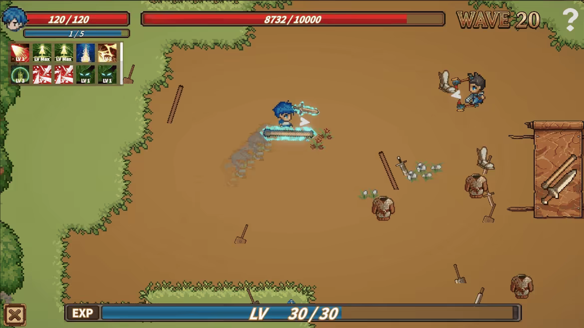WEAPON MASTER video 4