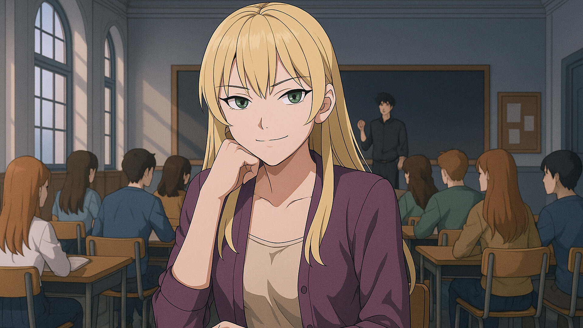 Caerlin: Rising - Season 1 screenshot #1