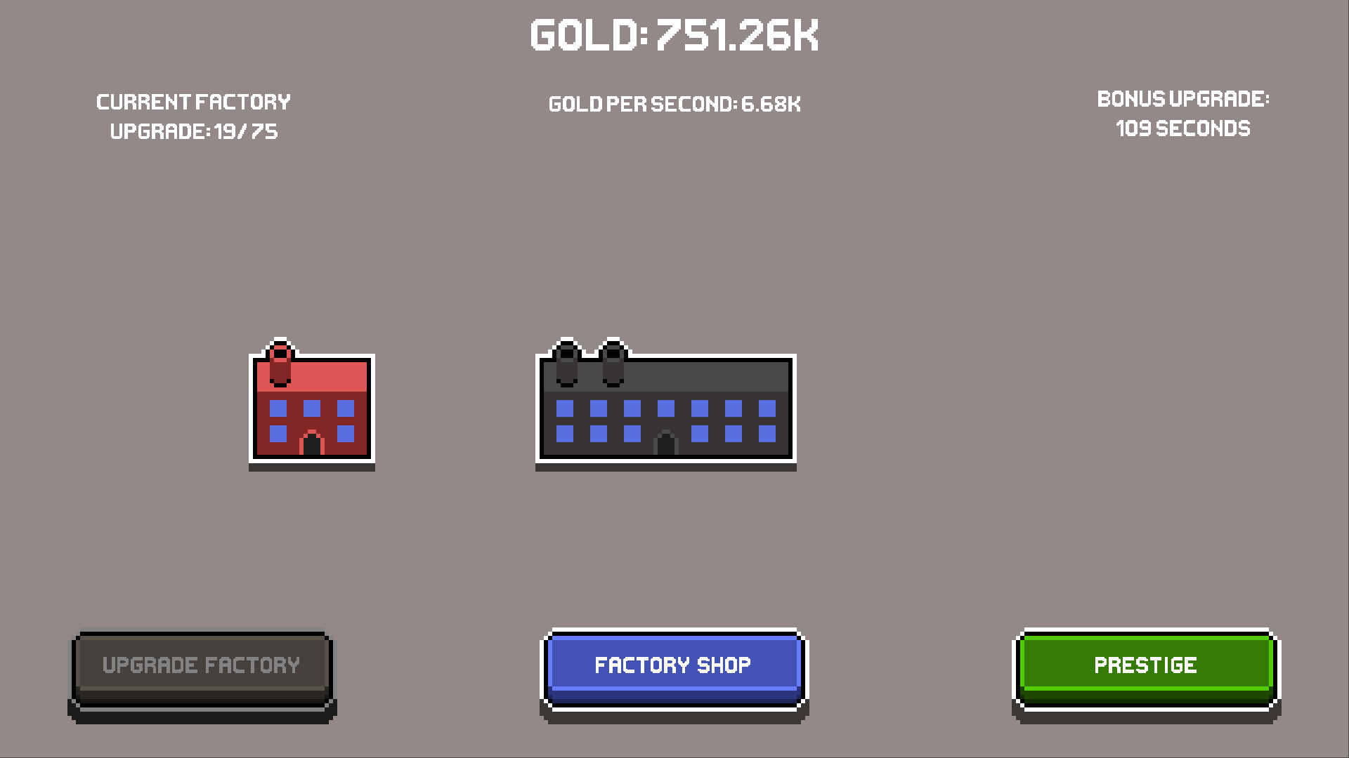 Factoridling screenshot