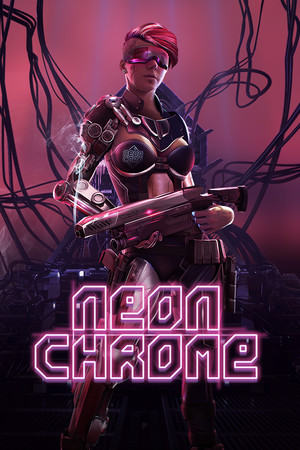 Cover art of Neon Chrome