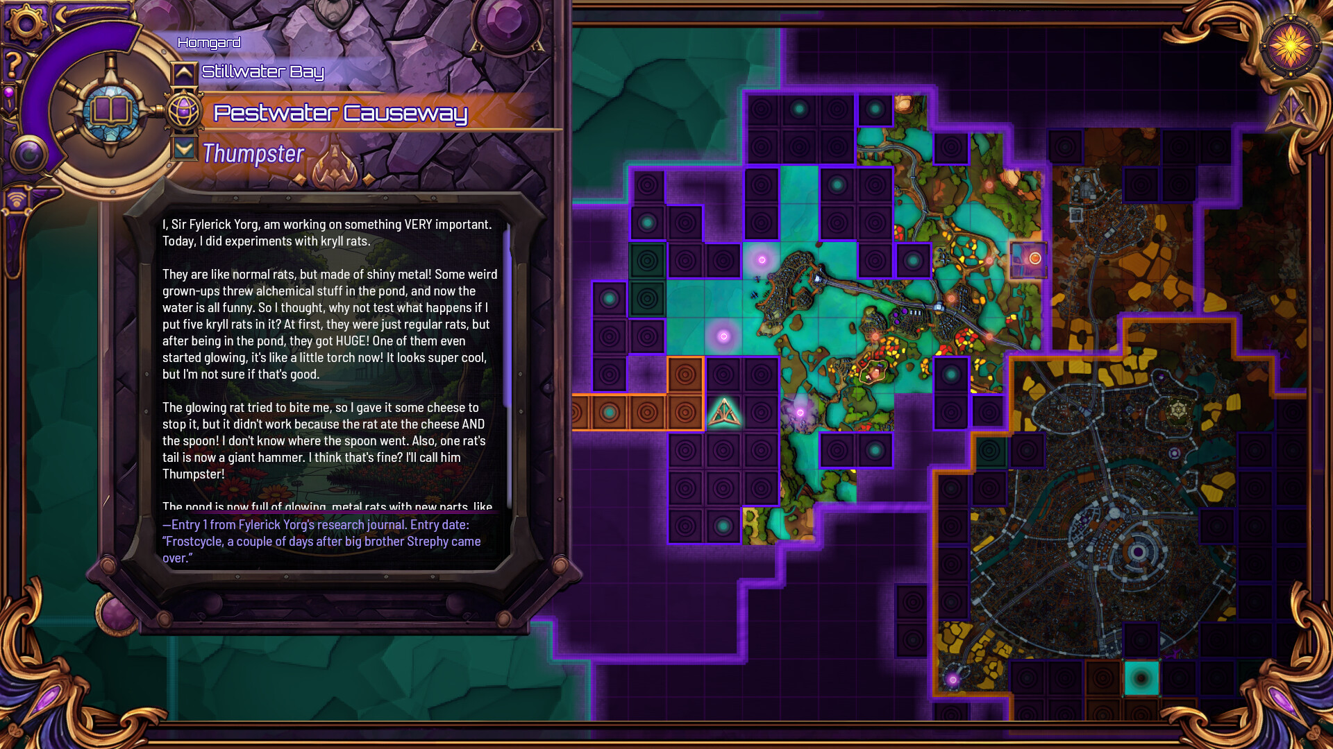 Homgard screenshot #4