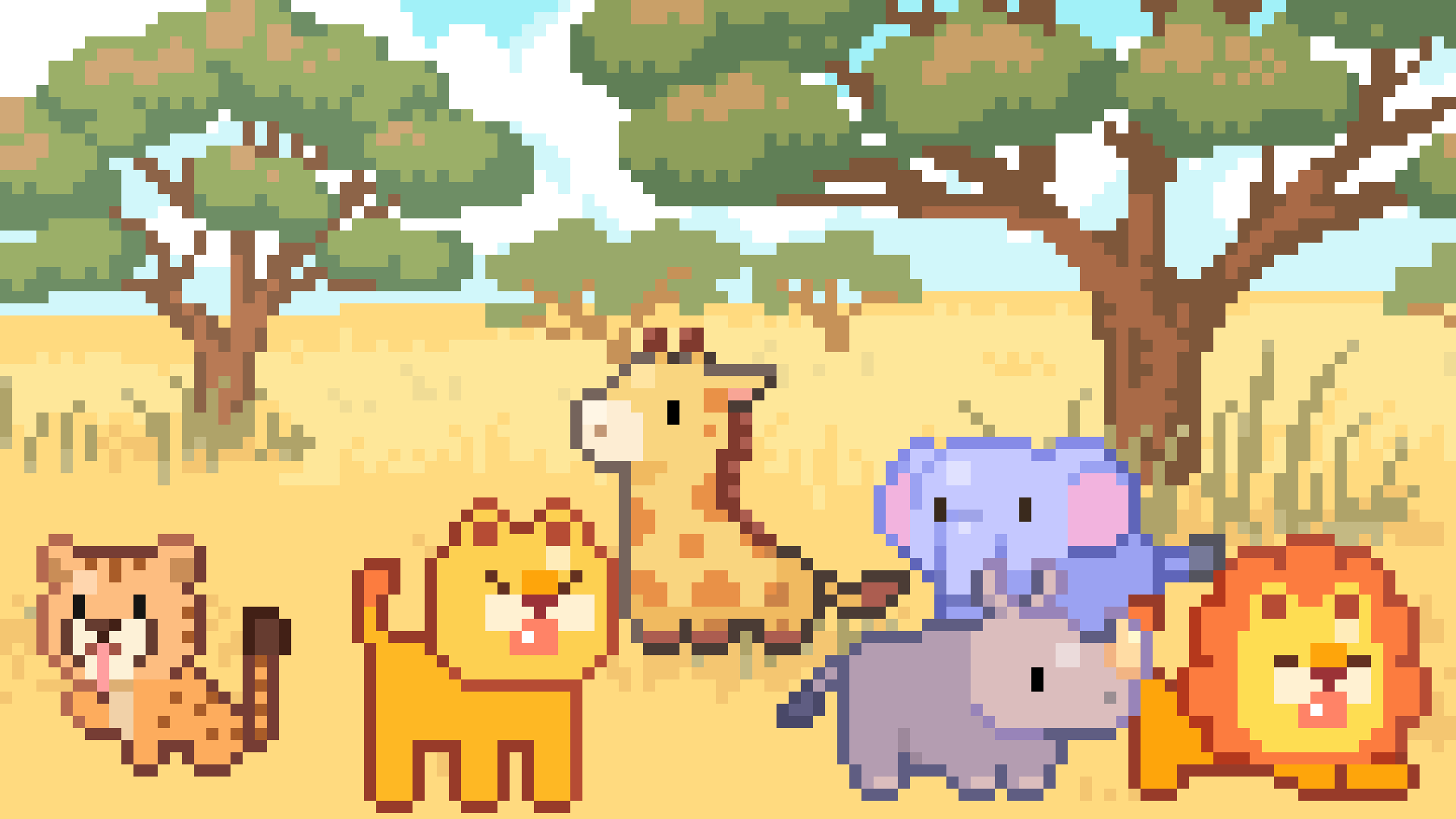 Boing Boing Animals screenshot #13