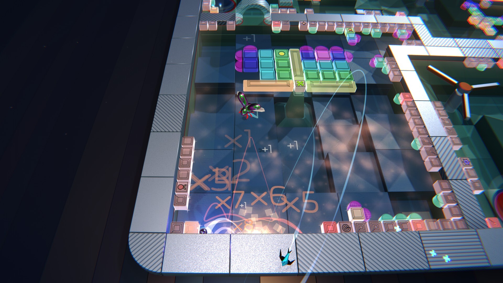 Fractaloid Attacks! screenshot #3