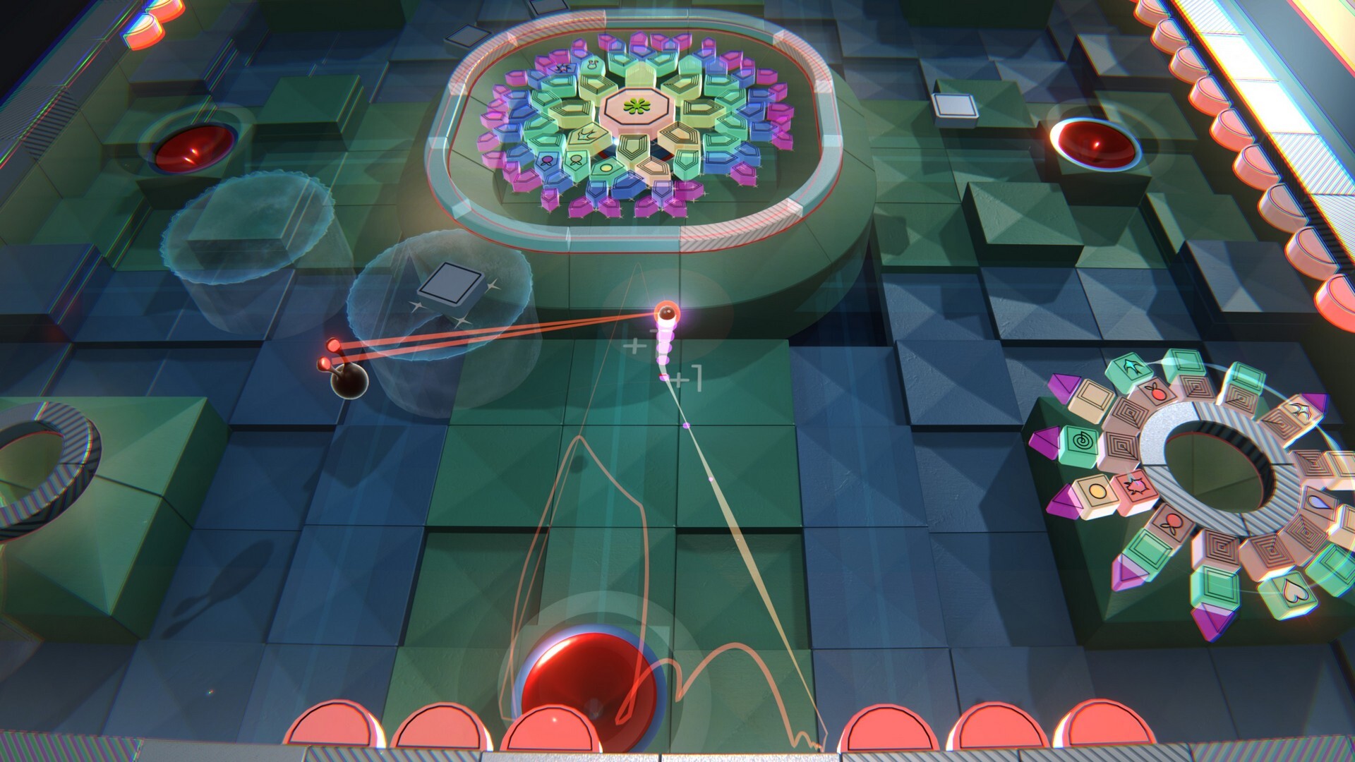 Fractaloid Attacks! Featured Screenshot #1